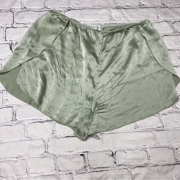 ANINE BING Jade Silk short size Large - Picture 2 of 6